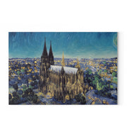 KÖLNER DOM VAN GOGH – LEINWAND