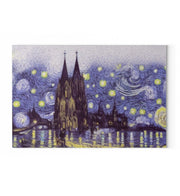 Dom van Gogh Bild Kölner Dom