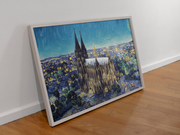 KÖLNER DOM VAN GOGH – LEINWAND