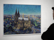 KÖLNER DOM VAN GOGH – LEINWAND