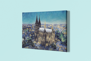 KÖLNER DOM VAN GOGH – LEINWAND